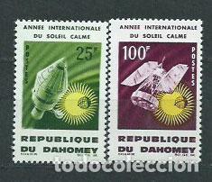 Stamps: Dahomey - Correo Yvert 216/7 ** Mnh