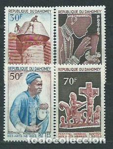 Stamps: Dahomey - Correo Yvert 235/8 ** Mnh