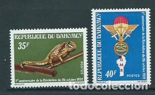 Stamps: Dahomey - Correo Yvert 333/4 ** Mnh
