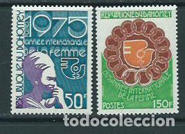 Stamps: Dahomey - Correo Yvert 358/9 ** Mnh