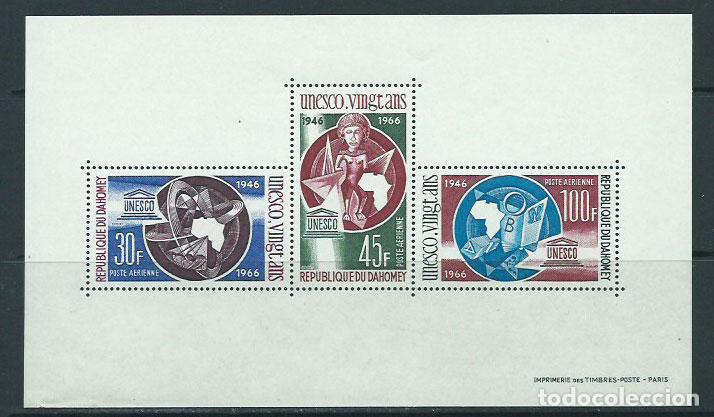 Stamps: Dahomey - Hojas Yvert 6 ** Mnh