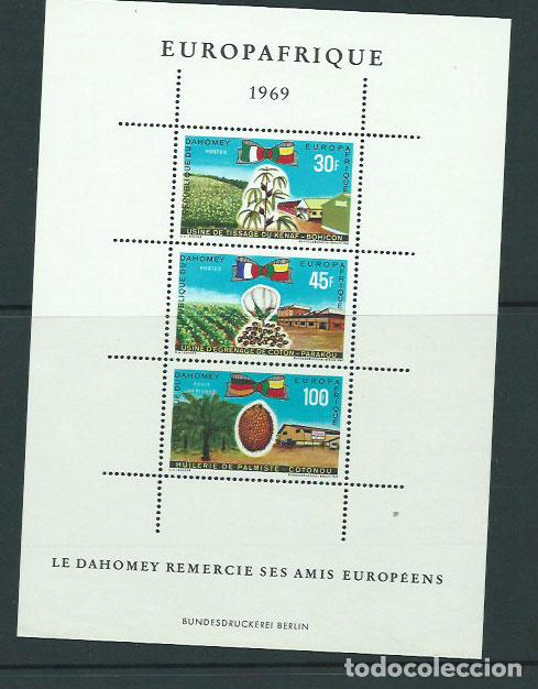 Stamps: Dahomey - Hojas Yvert 16 ** Mnh
