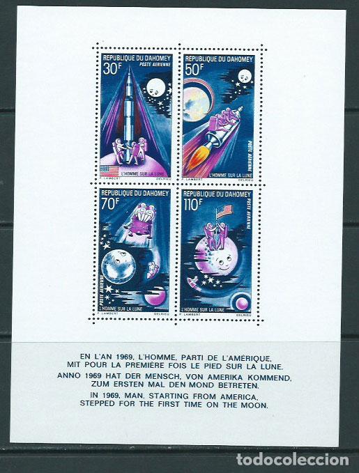 Stamps: Dahomey - Hojas Yvert 17 ** Mnh