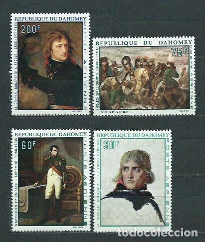Briefmarken: Dahomey - Aereo Yvert 101/4 ** Mnh Napole&oacute;n