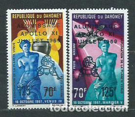 Briefmarken: Dahomey - Aereo Yvert 107/8 ** Mnh Astro