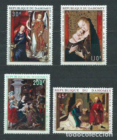 Briefmarken: Dahomey - Aereo Yvert 112/5 ** Mnh Pinturas