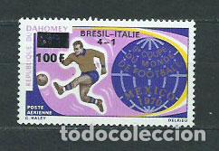 Briefmarken: Dahomey - Aereo Yvert 129 ** Mnh Deportes f&uacute;tbol