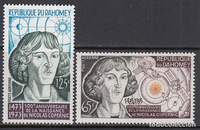 Briefmarken: Dahomey - Aereo Yvert 188/89 ** Mnh Astro