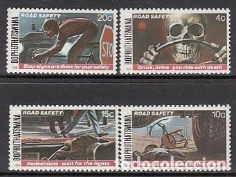 Briefmarken: Bophuthatswana - Correo Yvert 25/28 ** Mnh