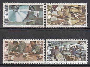 Briefmarken: Bophuthatswana - Correo Yvert 29/32 ** Mnh
