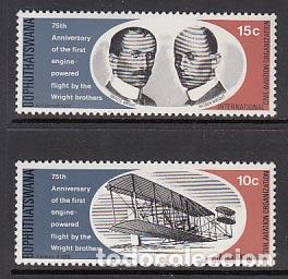 Briefmarken: Bophuthatswana - Correo Yvert 33/4 ** Mnh Avi&oacute;n