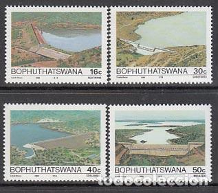 Briefmarken: Bophuthatswana - Correo Yvert 210/3 ** Mnh