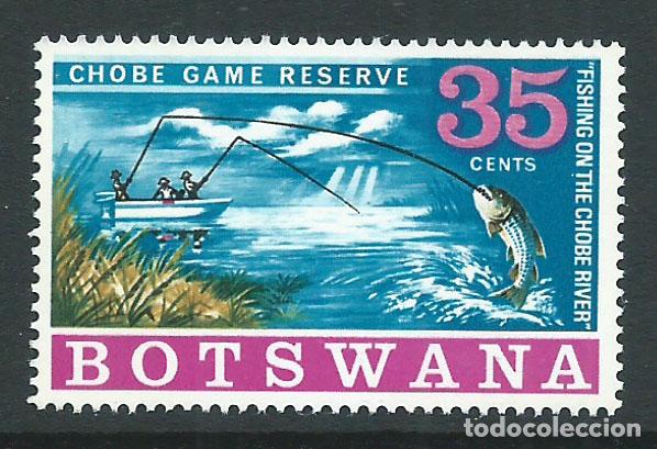 Briefmarken: Botswana - Correo Yvert 191 * Mh Deportes