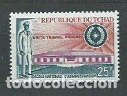 Stamps: Tchad - Correo Yvert 153 ** Mnh