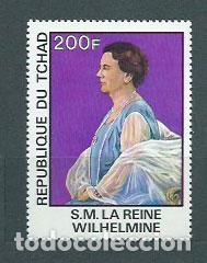 Stamps: Tchad - Correo Yvert 327 ** Mnh Personaje