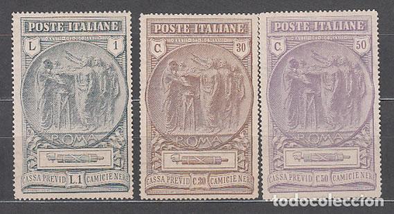 Selos: Italia - Correo 1923 Yvert 140/2 (*) Mng