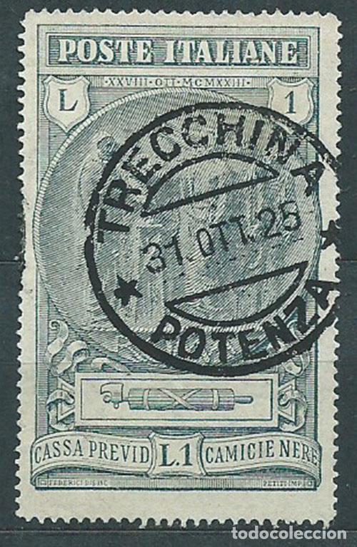 Selos: Italia Correo 1923 Yvert 142 usado