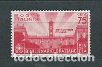 Selos: Italia - Correo 1936 Yvert 382 ** Mnh