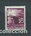 Selos: Italia - Correo 1945 Yvert 499 ** Mnh