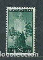 Selos: Italia - Correo 1945 Yvert 500 ** Mnh