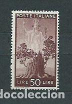 Selos: Italia - Correo 1945 Yvert 502 ** Mnh