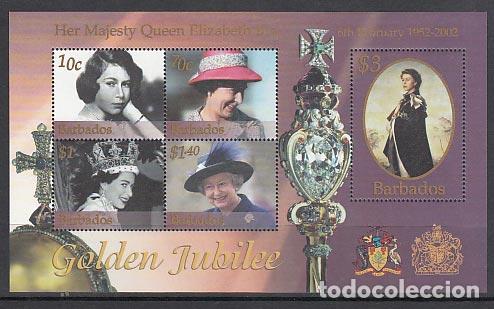 Selos: Barbados - Hojas Yvert 44 ** Mnh Isabel II