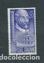 Selos: Italia - Correo 1949 Yvert 546 ** Mnh Personaje Arquitecto