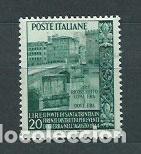 Selos: Italia - Correo 1949 Yvert 551 ** Mnh Puente