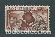 Selos: Italia - Correo 1950 Yvert 565 usado Barco