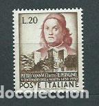 Selos: Italia - Correo 1951 Yvert 604 ** Mnh Personaje Pintor
