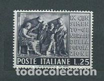 Selos: Italia - Correo 1951 Yvert 614 ** Mnh
