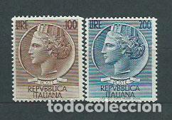 Stamps: Italia - Correo 1954 Yvert 684/5 ** Mnh