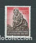 Stamps: Italia - Correo 1955 Yvert 698 ** Mnh