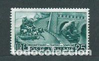 Stamps: Italia - Correo 1956 Yvert 724 ** Mnh