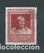 Stamps: Italia - Correo 1957 Yvert 748 usado