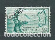 Stamps: Italia - Correo 1958 Yvert 753 usado