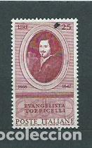 Stamps: Italia - Correo 1958 Yvert 769 ** Mnh Personaje