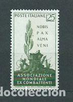 Stamps: Italia - Correo 1959 Yvert 785 ** Mnh