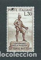 Stamps: Italia - Correo 1960 Yvert 821 ** Mnh Personaje