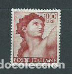 Stamps: Italia - Correo 1961 Yvert 844 ** Mnh