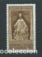 Stamps: Italia - Correo 1961 Yvert 848 ** Mnh