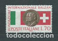 Stamps: Italia - Correo 1962 Yvert 875 ** Mnh