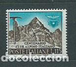Stamps: Italia - Correo 1963 Yvert 886 ** Mnh
