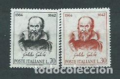 Stamps: Italia - Correo 1964 Yvert 901/2 ** Mnh Personaje
