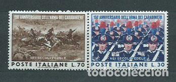 Stamps: Italia - Correo 1964 Yvert 904/5 ** Mnh
