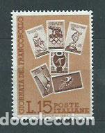 Stamps: Italia - Correo 1964 Yvert 915 ** Mnh Dia del Sello