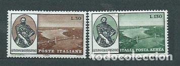 Stamps: Italia - Correo 1964 Yvert 914+A144 ** Mnh