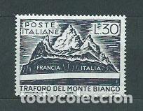 Stamps: Italia - Correo 1965 Yvert 926 ** Mnh