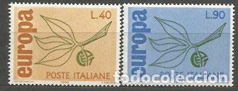 Stamps: Italia - Correo 1965 Yvert 928/9 ** Mnh Europa