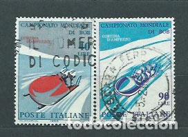 Stamps: Italia - Correo 1966 Yvert 938/9 usado Deportes